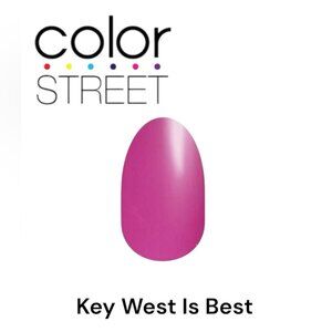 3 FOR $35: COLOR STREET Nail Strips - Key West is Best